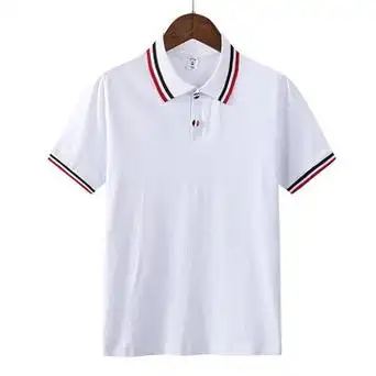 学生校服短袖t恤夏季新款高中生班服学院风团体服翻领polo衫-阿里巴巴