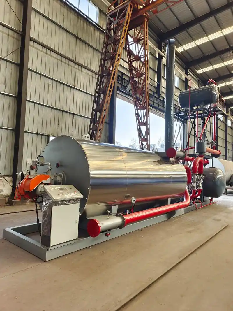 燃油导热油炉型号:60万大卡燃油导热油炉-生产厂家_欢迎咨询