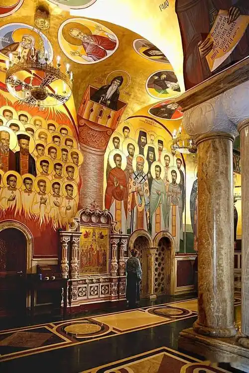 黑山基督复活大教堂_波德戈里察_十字架_故事