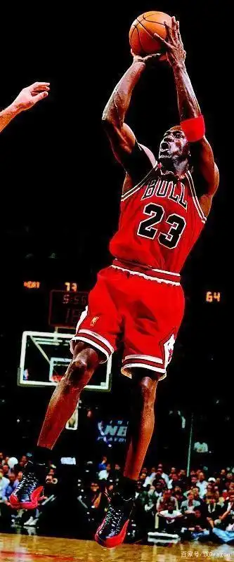 太极投篮:从乔丹投篮看太极与篮球的关系