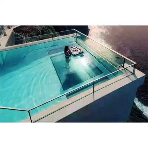 深圳市煜明有机玻璃有限公司 产品展厅 >亚克力泳池厚板 无边泳池