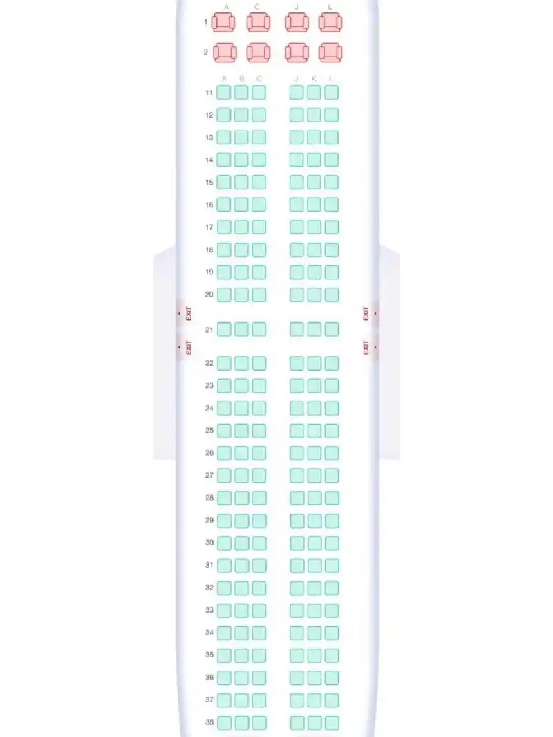 国航选座 ca4552  波音73n窄体 第一次坐飞机,想选个能看风景的座位.