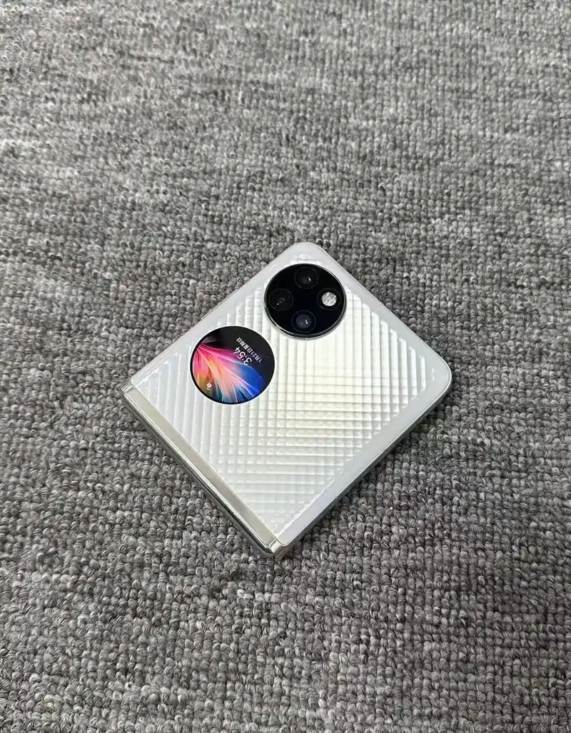 华为翻盖折叠手机p50 pocket 8 256g 晶 - 抖音