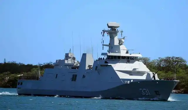 图为印尼西格玛级护卫舰