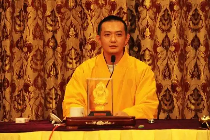 玄奘大师生平及功德——美国国际佛教联合会心海法师在北京龙泉寺作