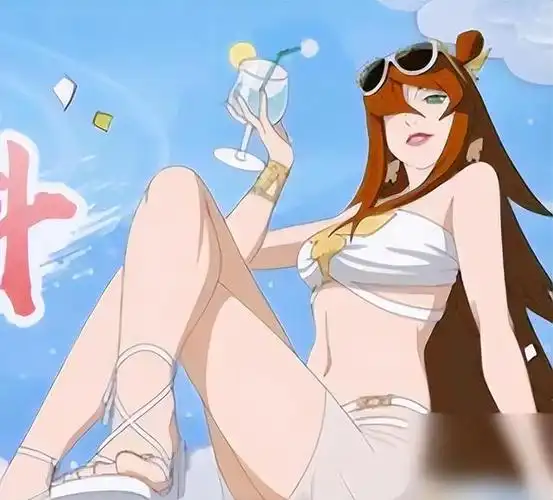 火影忍者女神top10,第一名居然不是她!