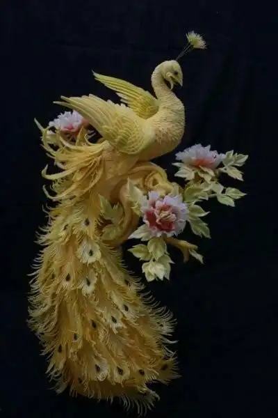 中国食品雕刻艺术作品(一)