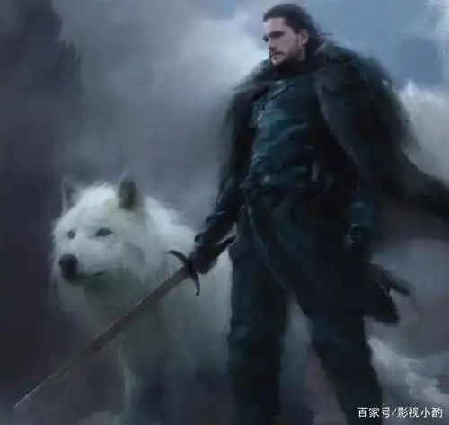 《权力的游戏》英雄雪诺