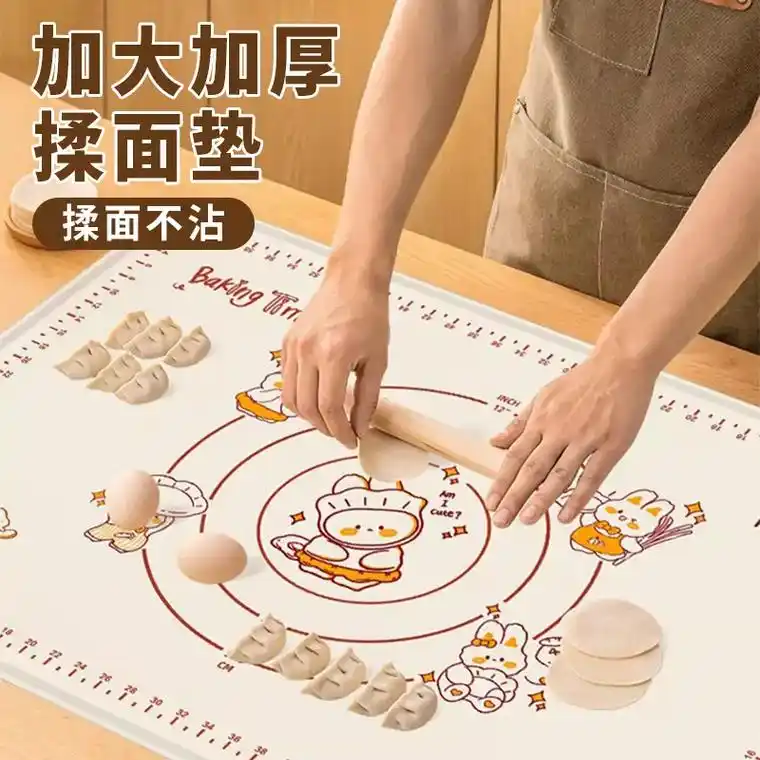 超级好用 硅胶揉面垫,家庭烘焙必备!我的厨房新宠!西邮哥新 - 抖音