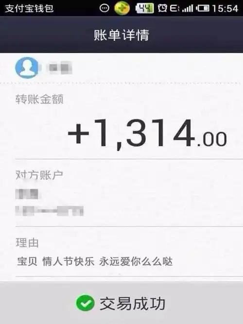 其实她老公给另一个小婊砸包了1314的红包