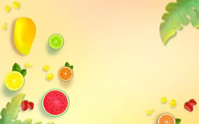 水果卡通背景图片-水果卡通背景素材下载-觅知网