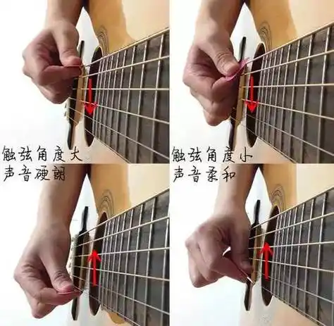 扫弦好听的秘诀-nancy教学 - 鬼方赤命的日志 - 吉他社