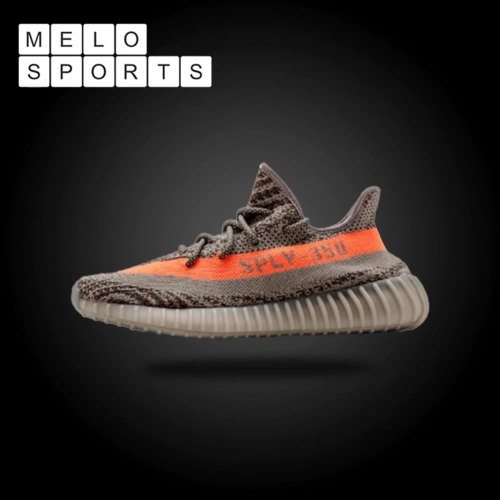 adidas阿迪达斯yeezy boost 350v2 椰子鞋侃爷灰橙2016年版bb1826