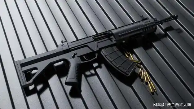 qbz-191使用国产的 5.8x42 毫米子弹,这是一种弹道改进的轻型子弹.