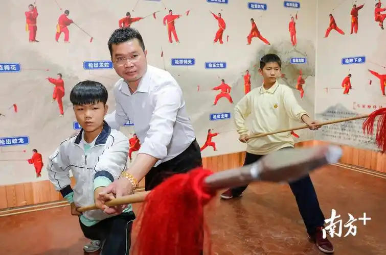 视频|入选中山非遗!沙涌这杆红缨枪,讲述千年传承故事