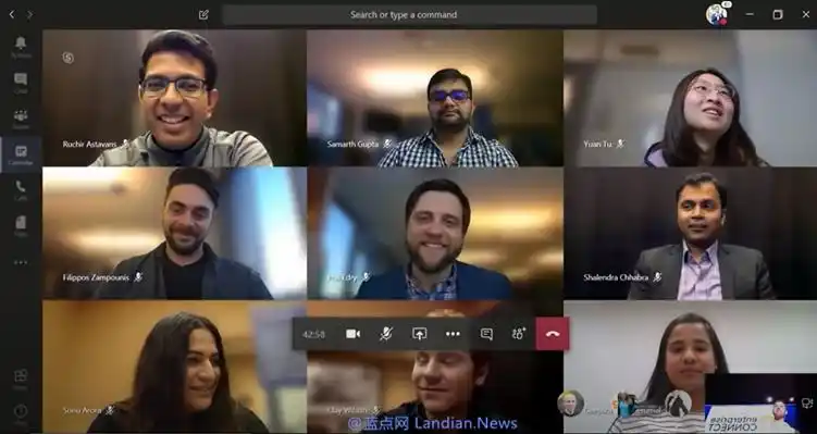microsoftteams远程视频会议即将支持3x3视图