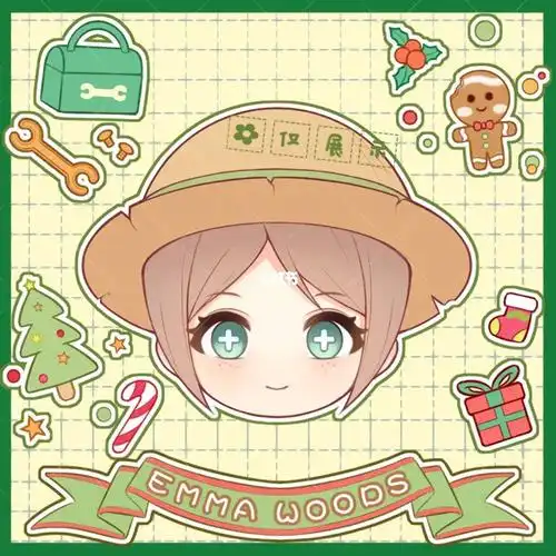 一份园丁的q版吧唧和贴纸.#第五人格  #第五人格园丁  #吧唧  #贴纸