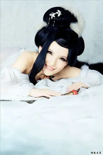 古装美女之白狐