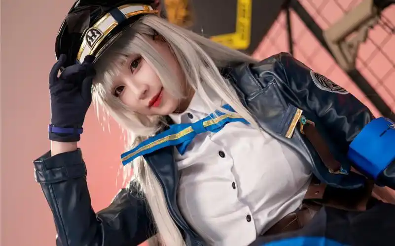 【nikke索林cos】为了战损手撕丝袜的一次拍摄