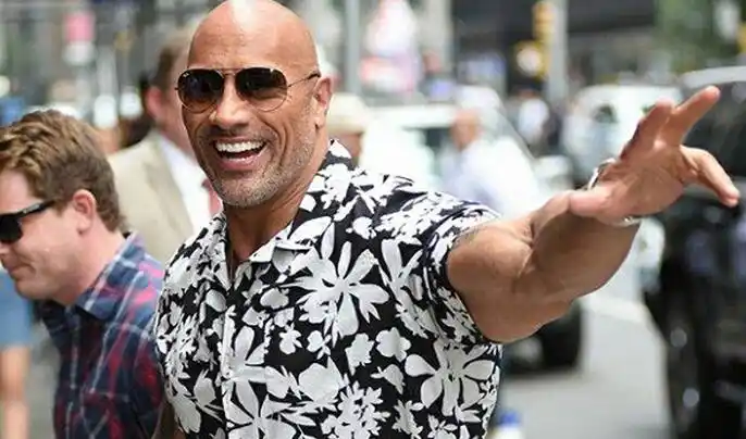 个性极其契合安德玛签约巨石强森获评最佳代言