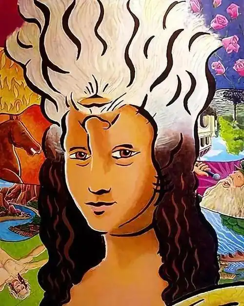 神奇的画中画!你都能看清楚吗?