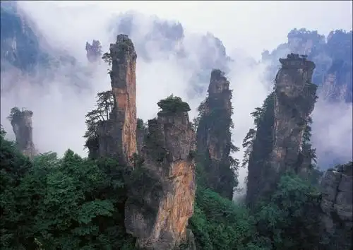 张家界武陵源风景名胜区