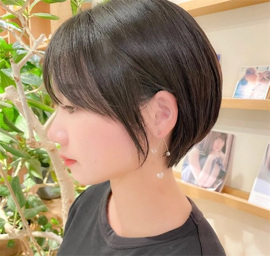 3.日系极短发