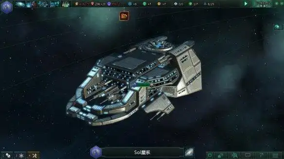 群星游戏攻略界面种族特性天赋舰艇建造科技游侠攻略组