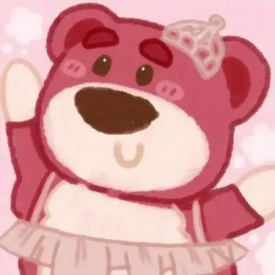 可爱草莓熊qq头像图片,高清超萌的草莓熊系列头像_动漫头像_头像屋