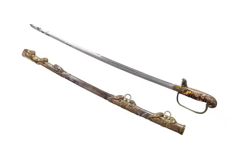 民国样式 九狮刀