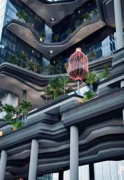 17个新加坡顶级设计大师作品扎哈贝聿铭奥雷舍人