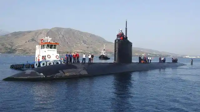 视频-外媒曝中国最强探测能发现6公里外潜艇 专家:少了两个零