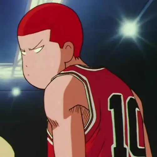 樱木花道 头像(素质拿图/二传备注出处谢谢)樱木花道头像q版头像 搞笑