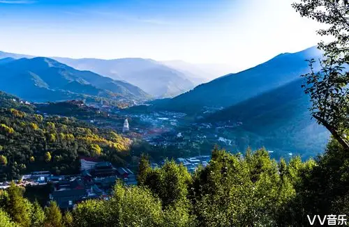 山西行之三五台山