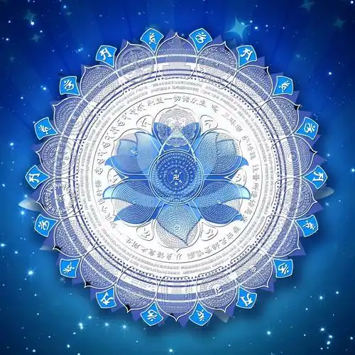 mandala|这是我见过最好看的曼陀罗咒轮合集,太惊艳了!