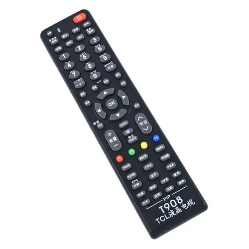 全新tcl通用 液晶电视机万能遥控器 王牌通用免设置直接用t908