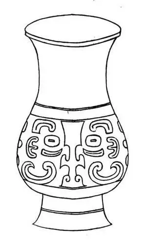 青铜器纹样简笔画