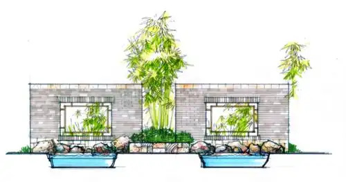 [江苏]南京精致温泉酒店景观设计方案