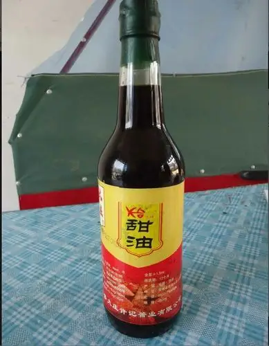 安徽宿州泗县地方特产许记大庄甜油礼盒装