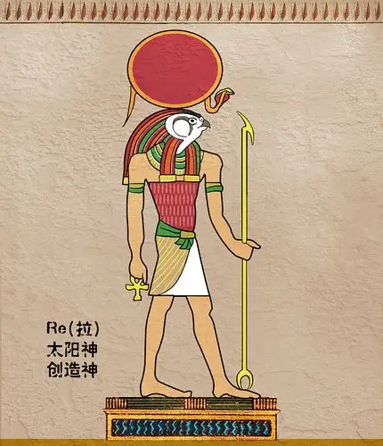 漫话埃及——九神柱