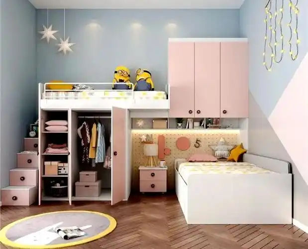 法木世家:二胎儿童房改造装修,双床设计有门道-建材网