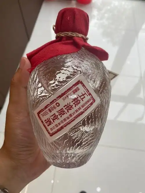 五粮液72度原度酒