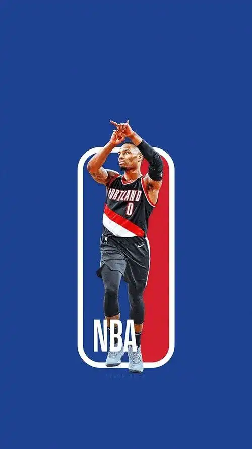 精选开拓者关键先生利拉德高清手机壁纸(第一期)