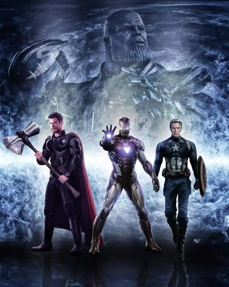 漫威英雄谁最头铁惊奇队长硬过灭霸最后一位真铁头