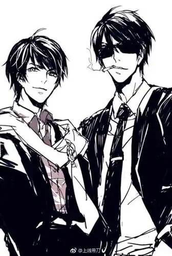 黑瞎子解雨臣情人节超甜