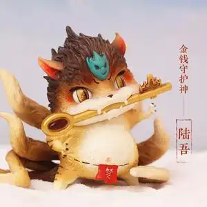 守财神】山海经昆仑天团陆吾q版手办动漫二次元 观山海周边杉泽百鬼