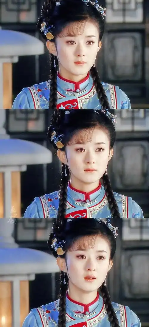 赵丽颖出道18年56个角色壁纸美图,你都看过哪些?