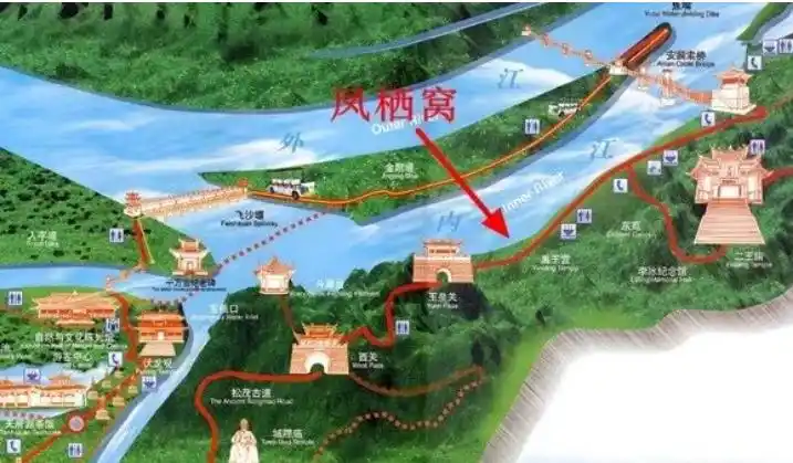 深挖细讲都江堰水利工程的作用和运行原理解释都江堰水利工程的运行