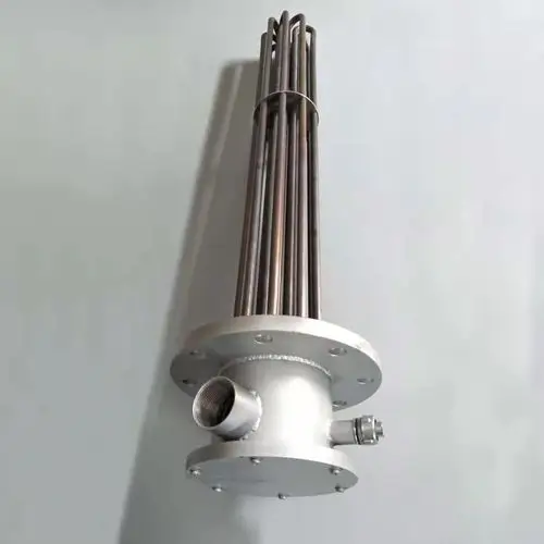 六角法兰加热管  太阳能电热管电加热器芯  导热油电加热管   法兰