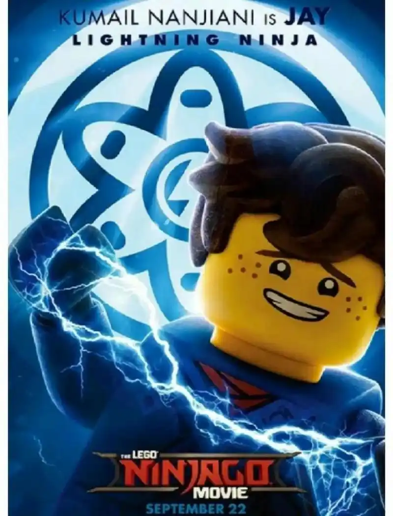 乐高幻影忍者杰人物介绍!